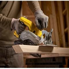 Пила циркулярна акумуляторна STANLEY FATMAX SFMCS550M2K (SFMCS550M2K)