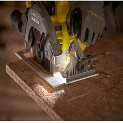 Пила циркулярна акумуляторна STANLEY FATMAX SFMCS550M2K (SFMCS550M2K)
