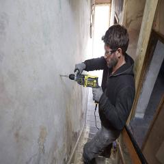 Дриль мережевий ударний STANLEY FATMAX FMEH1100K (FMEH1100K)