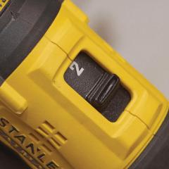 Дриль-шуруповерт безщітковий акумуляторний STANLEY FATMAX SFMCD710D2K (SFMCD710D2K)