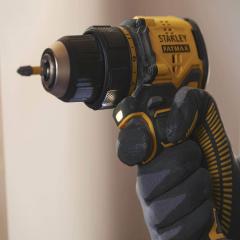 Дриль-шуруповерт безщітковий акумуляторний STANLEY FATMAX SFMCD710D2K (SFMCD710D2K)