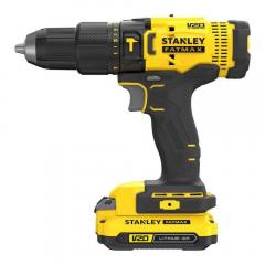 Дрель-шуруповерт ударный аккумуляторный STANLEY FATMAX SFMCD711C2K (SFMCD711C2K)