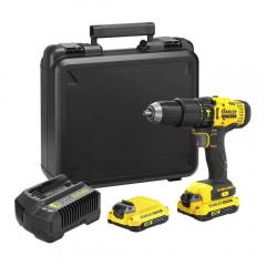 Дрель-шуруповерт ударный аккумуляторный STANLEY FATMAX SFMCD711C2K (SFMCD711C2K)