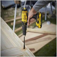 Дрель-шуруповерт ударный аккумуляторный STANLEY FATMAX SFMCD711C2K (SFMCD711C2K)