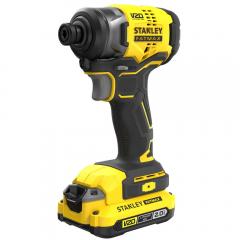 Гайковерт ударний безщітковий акумуляторний STANLEY FATMAX SBF810D2K (SBF810D2K)