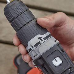 Дриль-шуруповерт акумуляторна бесщеточний ударна BLACK + DECKER BDCHD12S1 (BDCHD12S1)