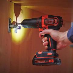 -   BLACK + DECKER BDCHD18KB (BDCHD18KB)