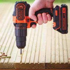 -   BLACK + DECKER BDCHD18KB (BDCHD18KB)