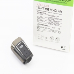 ˳  1  300 lumen, Li-ion 3.7V 1200mAh   USB, , - HJ-049 (409340)