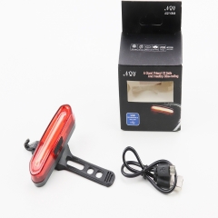 Ліхтар задній 120 lumen, Li-ion 3.7V 600mAh зарядка від USB, вологозахисний, AQY-096 (409391)