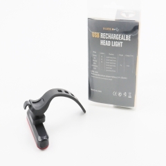 Ліхтар задній 60 lumen, Li-ion 3.7V 330mAh зарядка від USB, вологозахисний, HJ-040 (409398)