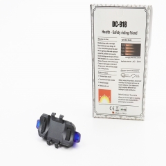 Ліхтар універсальний 5 діодів 15 lumen, Li-ion 3.7V 330mAh зарядка від USB, вологозахисний, синій BS-216/DС-918 (409401)