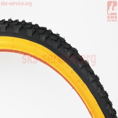 Шина 26"x2,125 (50-559) шипована (помаранчевий борт) SV223 (402521)