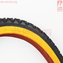Шина 26"x2,125 (50-559) шипована (помаранчевий борт) SV223 (402521)