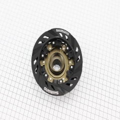 Вольнобег SHIMANO 6зв . 28,24,21,18,16,14Т MF - TZ 20 CP (404001)