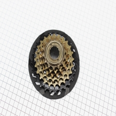 Вольнобег SHIMANO 6зв . 28,24,21,18,16,14Т MF - TZ 20 CP (404001)