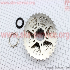  8 . 32,28,24,21,18,15,13,11 ACERA CS - HG41 SHIMANO (404009)