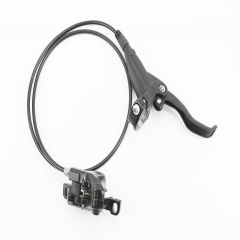 Тормоз дисковый гидравлический передний, черный BR-M447 + BL-M445 SHIMANO (404078)
