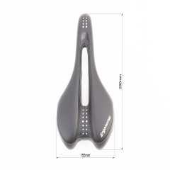 Сиденье на MTB узкое, черное SSS-3349 (406608)