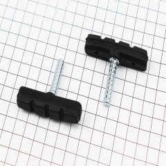 Гальмівні колодки V-brake 60mm, під шліци HJ-601.12T2 (411287)
