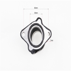 Loncin- JL200-68A Патрубок карбюратора (507067)