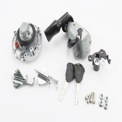 Loncin- LX250-15 Замки к-кт (запалювання, кришка бака) (507078)