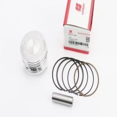 Loncin- LX200GY-7A Поршень, кільця, палець к-кт 200cc 63,5мм STD (палець 15мм) (без штопорних кілець) (507224)