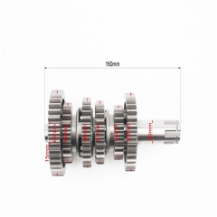 Loncin- LX250GY-3 Коробка передач (два вали з шестернями) (507260)