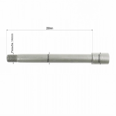 "Loncin- LX250-15 Вісь колеса переднього d15mm (507496)