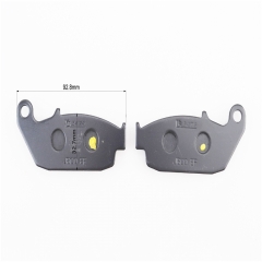 Тормозные колодки (дисковые) Loncin-LX300-6 CR6 к-кт 2шт (507507)
