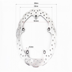 Loncin- LX650DS/LX650-2A    D-298mm (507530)