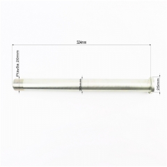 "Loncin LX650DS/LX650-2A Вісь колеса заднього d20mm (507532)
