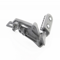 Loncin- LX650DS/LX650-2A Подножка передняя правая с кронштейном (507534)