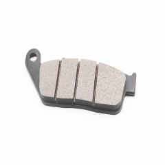Loncin- LX650DS/LX650-2A Тормозные колодки (дисковые) передние (одна сторона) (507536)