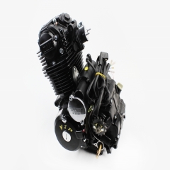 Двигатель мотоциклетный в сборе CB-200cc (на Viper-125J) (307129)