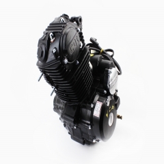 Двигатель мотоциклетный в сборе CB-200cc (на Viper-125J) (307129)