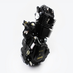 Двигатель мотоциклетный в сборе CB-250cc (на Viper-125J) (307130)