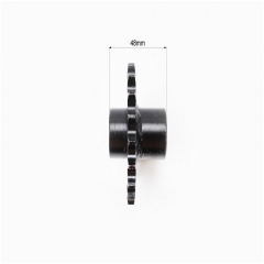 Звезда приводная задняя шлицевая 428-19T (втулка d=20mm, L=48mm) (335228)