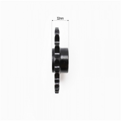 Звезда приводная задняя шлицевая 530-16T (втулка d=25mm, L=32mm) (335231)
