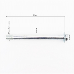 Ось маятника d14mm; L220mm V150A (508015)