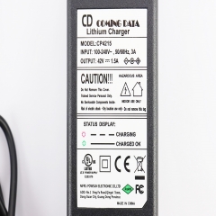    42V-1.5A ( 5,5/2,5), Model: SLS-4202 (410044)