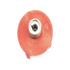 Рабочее колесо (крыльчатка) D=123mm, под вал d=19mm, 4 лопасти, чугун (611039)