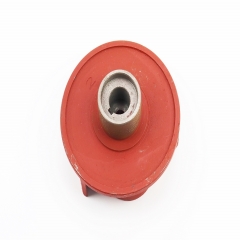 Рабочее колесо (крыльчатка) D=119mm, под вал d=20mm, 3 лопасти, чугун (611041)