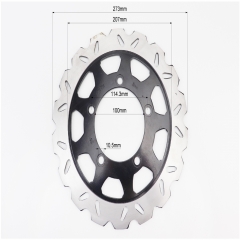 Viper - V200CR/V250CR   () D-273mm (505286)
