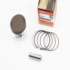 Loncin- JL200-68A Поршень к-кт CB200сс 63,5мм STD (высота 45,5мм, палец 15мм) (без стопорных колец) (507554)