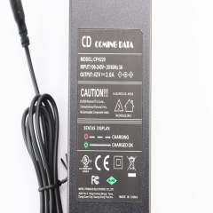     42V-2.0A ( 5,5/2,5) 9 , Model: CP4220 () (410092)
