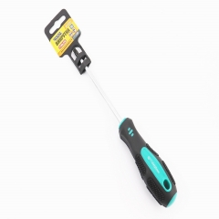 Викрутка магнітна TORX TT30x125мм ручка з TPR покриттям 49-0301 (702021)