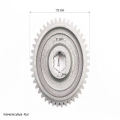  -   1-/  ( .   ) 101-2 Z=43 M175/195N (604190)