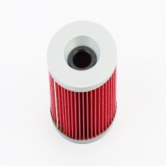 Фільтр-елемент масляний HF401 (76*58mm) KAWASAKI EL 250/ZL 400/EX 250 R Ninja/GTR 1000, TRIUMPH Tiger 900, YAMAHA XJR 1300 (362020)