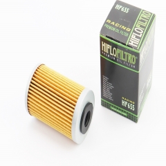 Фильтр-элемент масляный HF655 (41*69mm) KTM 250 EXC-F/250 SX-F/450 EXC/500 EXC, Husqvarna FC450/FE501, Husaberg FE390 Enduro/FX450 Cross (362028)
